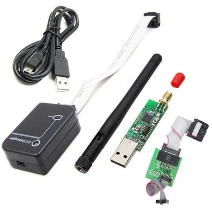 CC2540 Zigbee Emulator CC-Debugger USB Programmer Sniffer wi