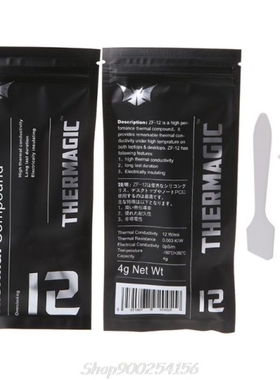 ZF-12 12W/mk High Performance Thermal Conductive Grease Past