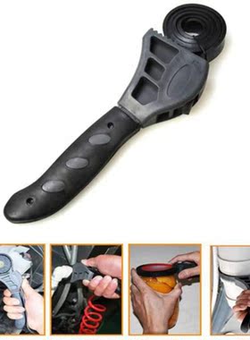 Multi Function Adjustable Belt Spanner Universal Rubber Str