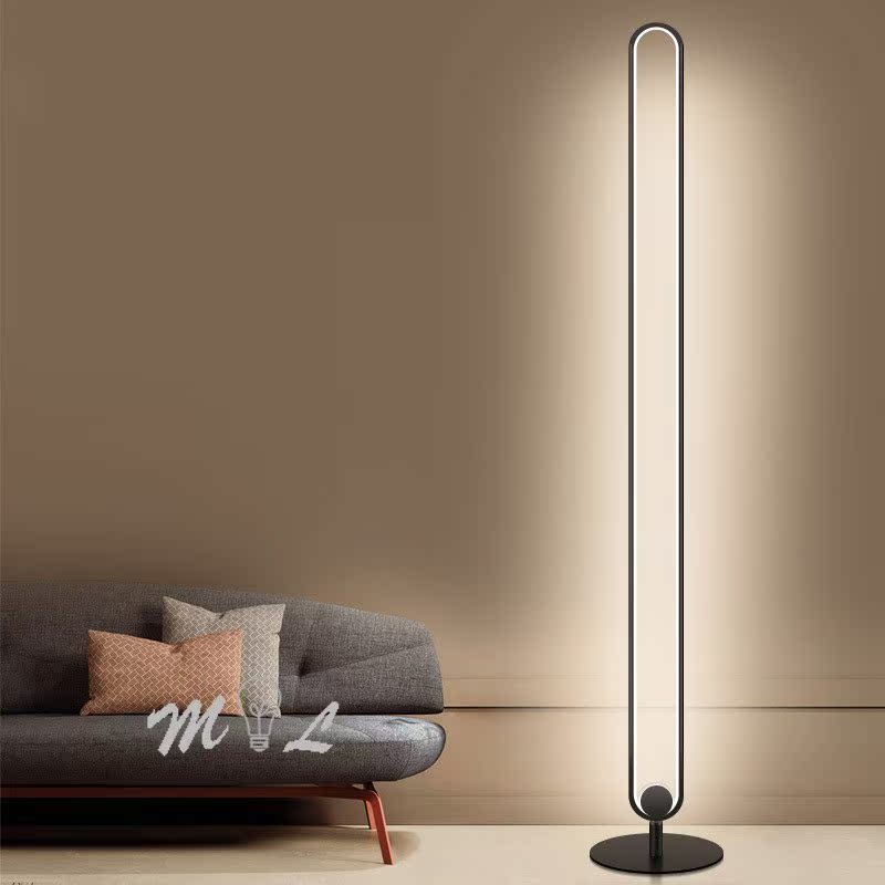 Modern Minimalist Floor Lamps Metal Led Floor Lamp for Livin