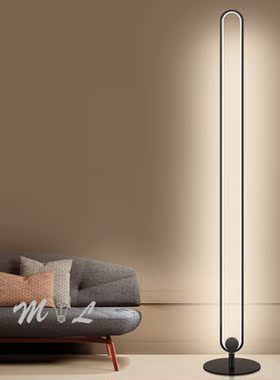 Modern Minimalist Floor Lamps Metal Led Floor Lamp for Livin