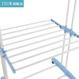 Practical 3-layer  Folding Airer Portable Practical Clothes