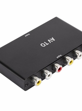 1080P RCA AV To HDMI-compatible Adapter Converter AV2HDMI-co