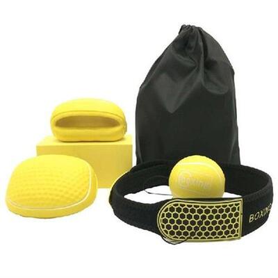 Boxing Ball Reflex Training Wearable Boxing Punch Equipment