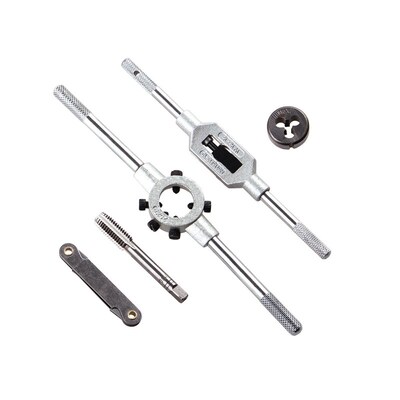 32PCS/SET Metric Taps And Dies Set Thread Cutting Tool Adjus