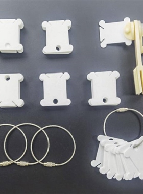 125/105 pcs Sewing Accessories Set String Winder With Plasti