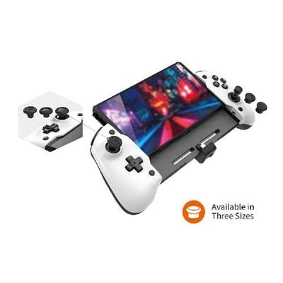 For NS OLED Joystick Joypad Game Controller with Storage