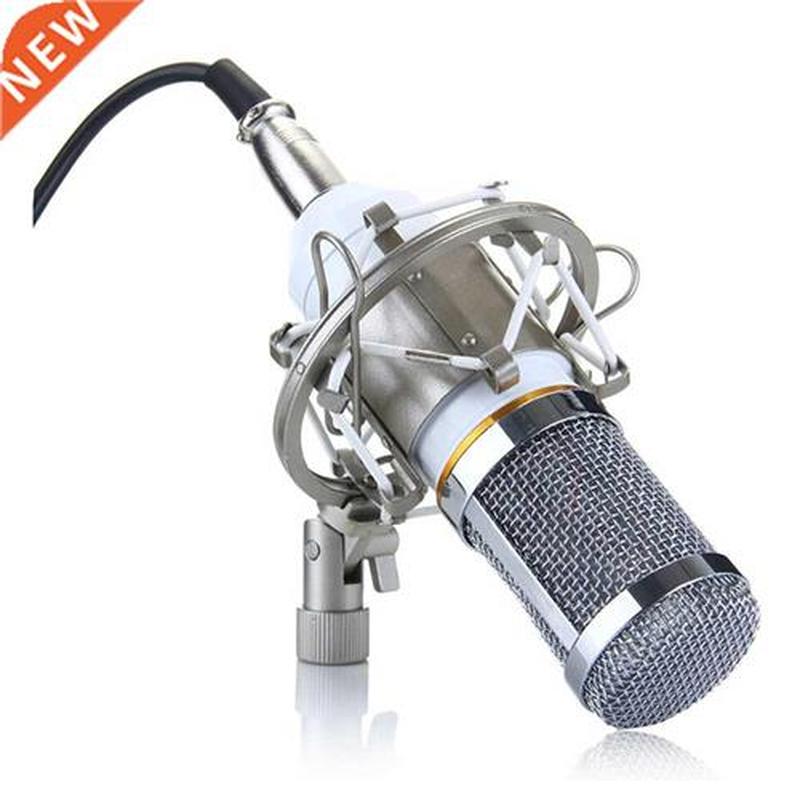 Condenser Microphone Audio Studio Recording Microphone with