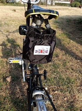 ACEOFFIX bike front bag Saddle Pouches basket for Brompton b