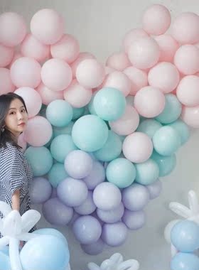 50pcs 10inch Macaron Latex Balloons Pastel Balloons Kids Ba