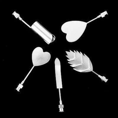 5PCSET Flower 3D Jello Jelly Art Needle Tools Jelly Cake