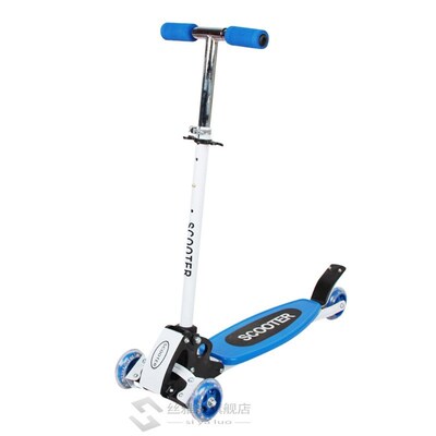 Foot Kick Scooter Sports Foldable Freestyle Street Skate Cyc