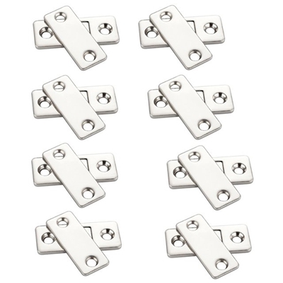 8 Sets of Ultra-Thin Strong Magnetic Door Closers Cabinet Do