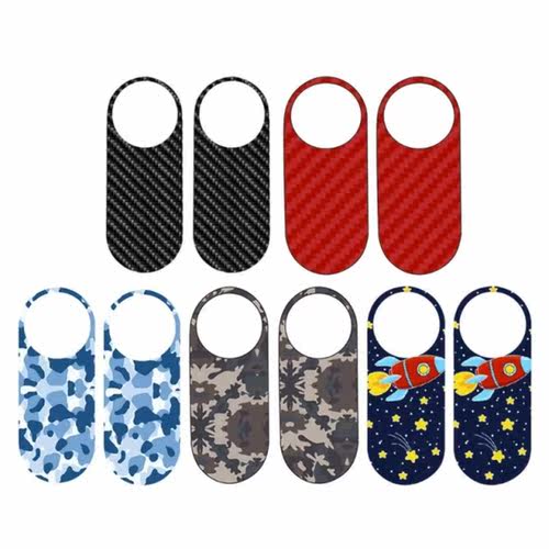 2 PCS Front Body Sticker Protective Stickers Personalized Sk