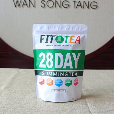 28 Days Detox Weight Loss Tea  Health Diet Slimming Aid Burn