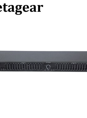 2x 15 band stereo equalizer Dual graphic equalizer EQ215 rec