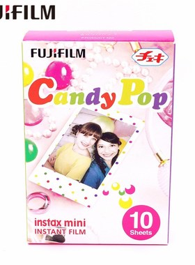 Original Fujifilm Fuji Instax Mini 8 Candy Pop Film 10 Shee