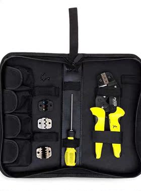 4 In 1 Wire Crimper kit Engineering Ratchet Terminal Crimpin