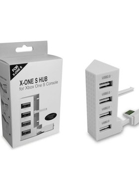 4 Port USB 2.0 HUB Adapter Expansion Converter Splitter Expa