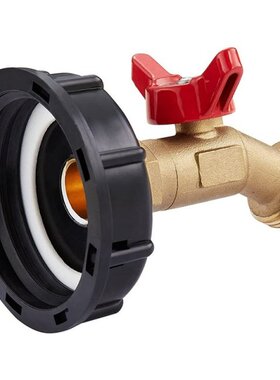 275 330 Gallon IBC Suitcase Adapter 2 Inches   Lead-Free Wat