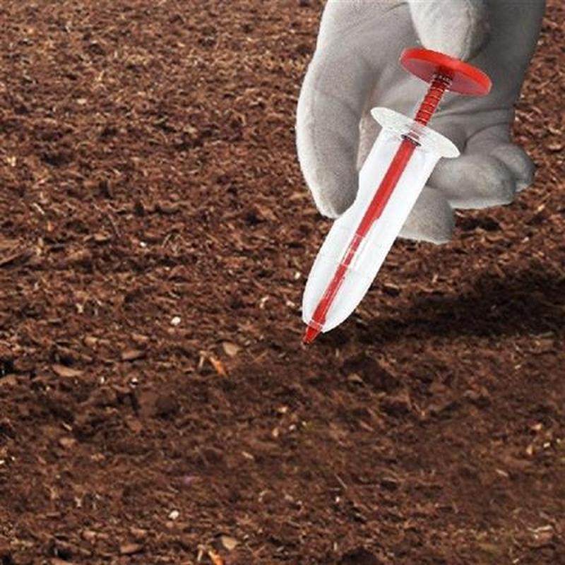 Gardening Seeding Dispenser Plastic Handheld Seed Planter