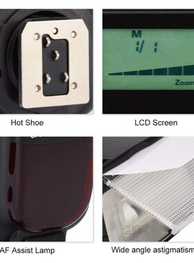 Meike MK950  i-TTL Speedlite 8 Bright Control Flash for Niko