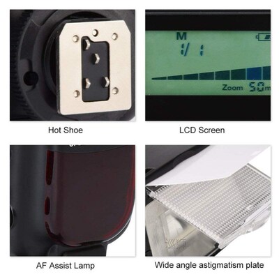 Meike MK950  i-TTL Speedlite 8 Bright Control Flash for Niko