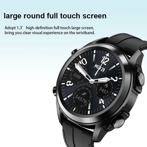 2021 New Sports Fitness Smart Watch TWS Bluetooth Headset Co