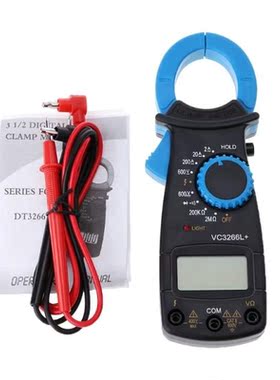 VC3266L  Digital Clamp Multimeter Digitale AC/DC Voltage  Am