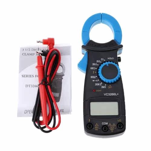 VC3266L  Digital Clamp Multimeter Digitale AC/DC Voltage  Am