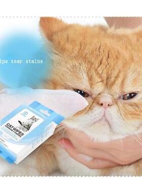 25 Pcs/lot  Pet Hypoallergenic Wipes for Cats Deodorizing