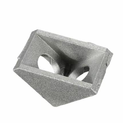 2020 Europe Aluminum Angle Code with Nut Hole Support T-slot