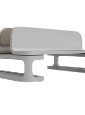 Vertically Adjustable Laptop Desktop Computer Aluminum Brack