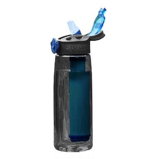 Portable 650ml Bobble Hydration Filter Water Bottle Camping