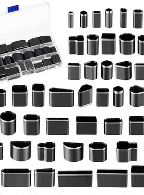 52Pcs Shaped Style 1 Hole Hollow Punch Cutter Set Punching T