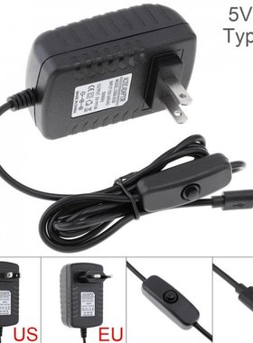 3A 5V Power Adapter Charger Converter with Switch Suitable F