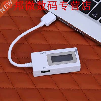 DC4-30V LCD USB Stroom en Spanning Detector Mobiele Power US