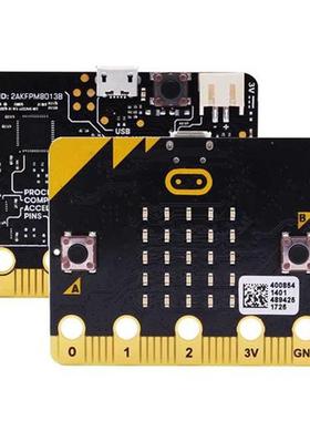 Latest Micro:bit V2 Board go kit comes with 25 LED display