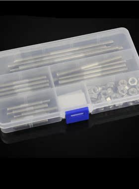 M6 M8 304 Stainless Steel Stud Bolt Set Double Head Screw Do