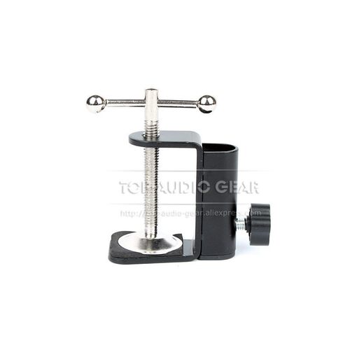 Desktop Suspension Boom Arm Mic Stand Scissor Mount Clamp  L