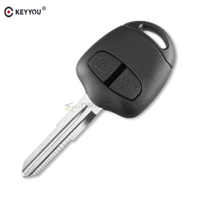 2 Button Remote Key Case for Mitsubishi Lancer EX Evolution
