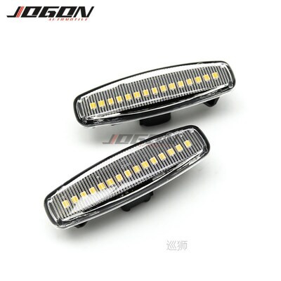 Dynamic Side Marker Indicator Sequential Light For Infiniti