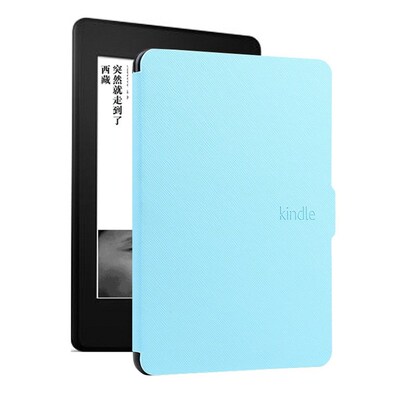 iSecret Kindle 8 E-reader Case PU Faux Leather Cover For Kin