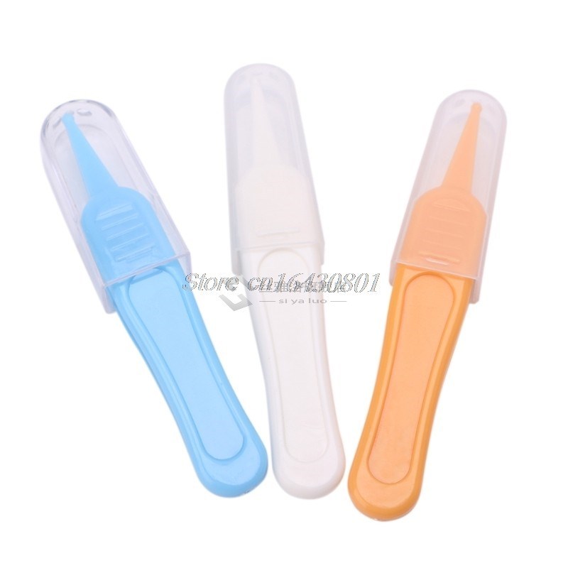 Ear Nose Navel Plastic Clean Tweezer Infant Tweezers Pincet
