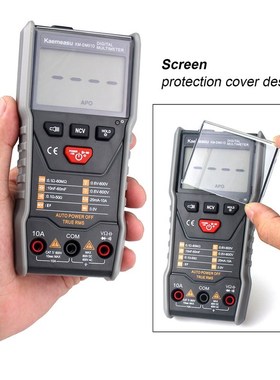 Portable 6000 Counts Smart Digital Multimeter with NCV True-