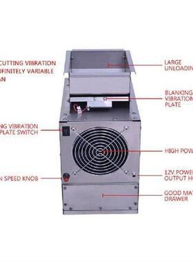 Grain Winnowing Machine Bird Feed Food Electric Grain Sieve