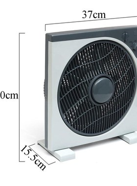 12inch11W DC12V Fan With DC-crocodile clip line USB Solar pa
