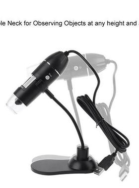USB Digital Microscope 8 LED 1000X Electronic Endoscope Zoom