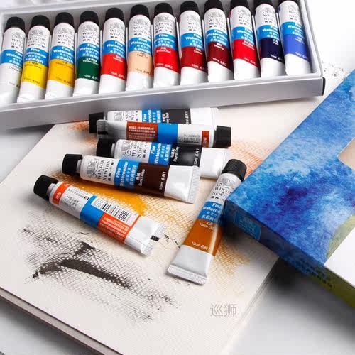 Winsor&Newton 12/18/24 Colors 10ml Professional Watercol