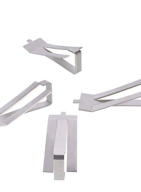 4-Pack Upgrade Ender 3 Glass Bed Spring Turn Clips Plat适用